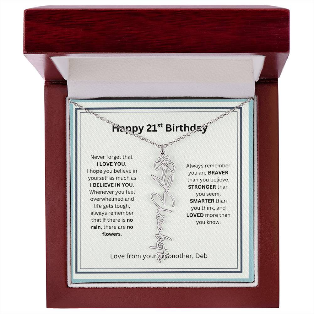 Happy 21st