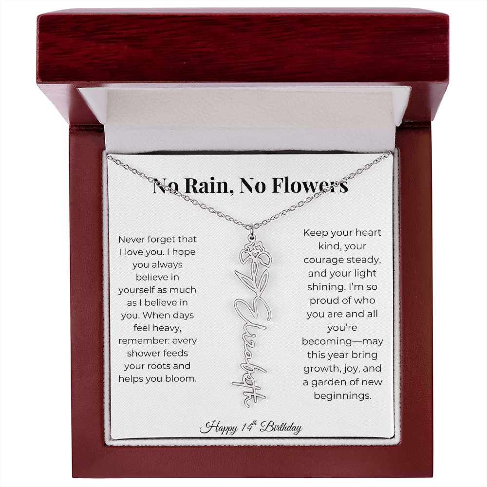 14th Birthday Gift for Daughter, Granddaughter, Niece, Goddaughter & Bonus Daughter