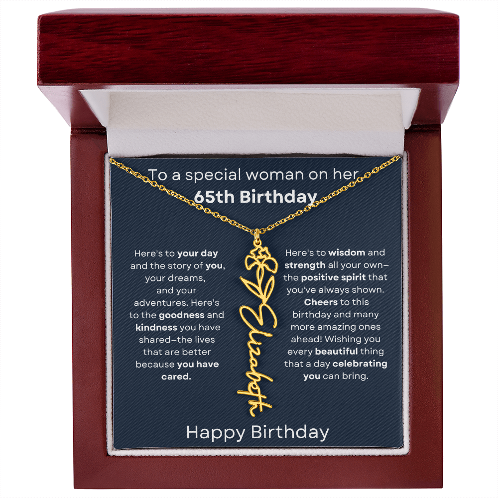 65th birthday