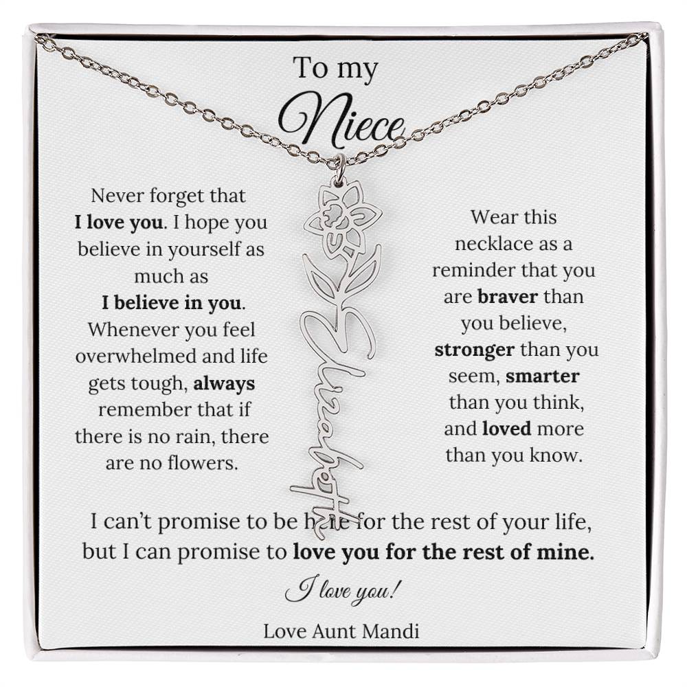 Love Aunt Mandi