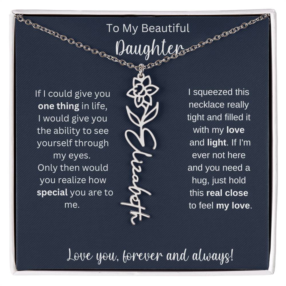 Daughter Custom Necklace 2