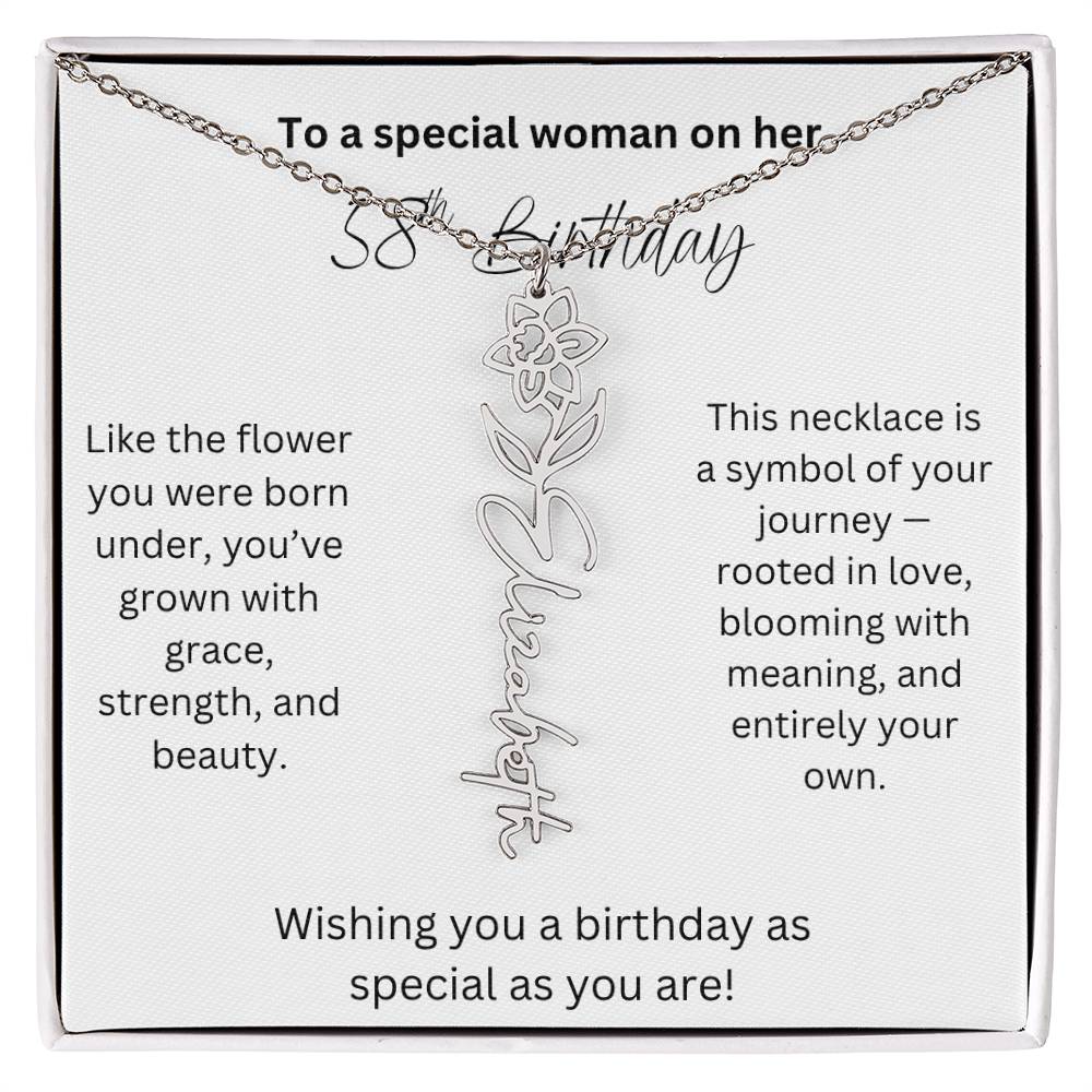 58th birthday