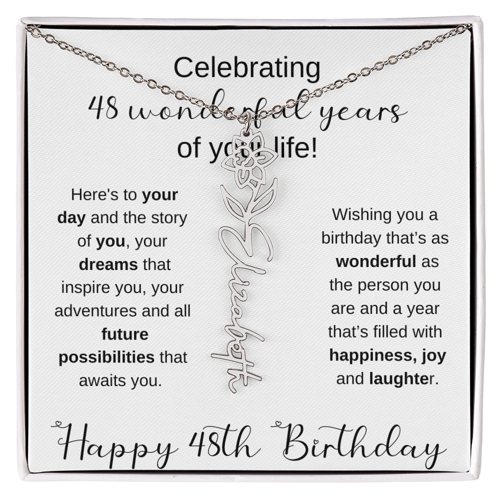 Happy 48th Birthday