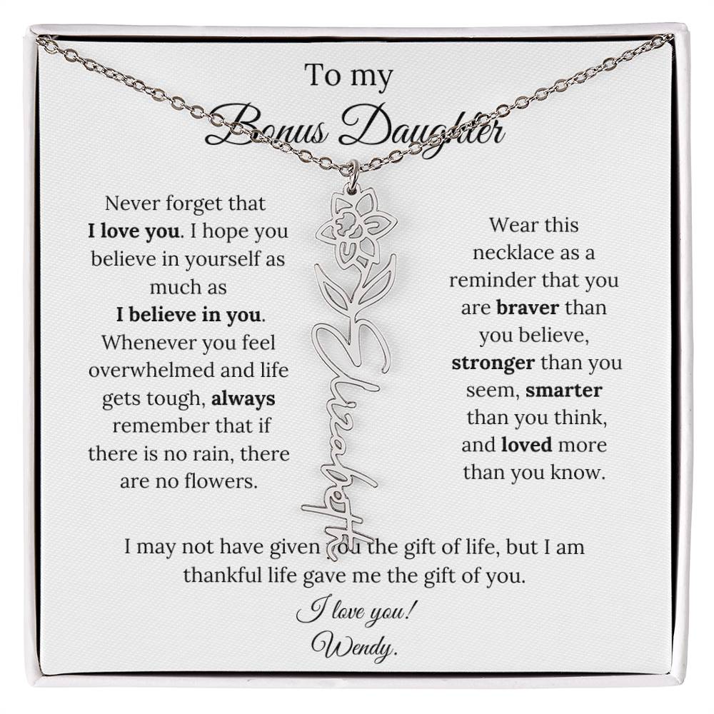 BonusdaughterWendy