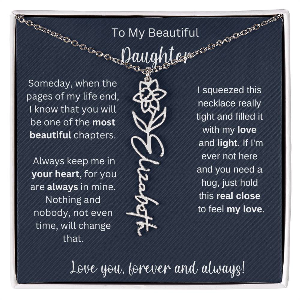 Daughter Custom Necklace 3