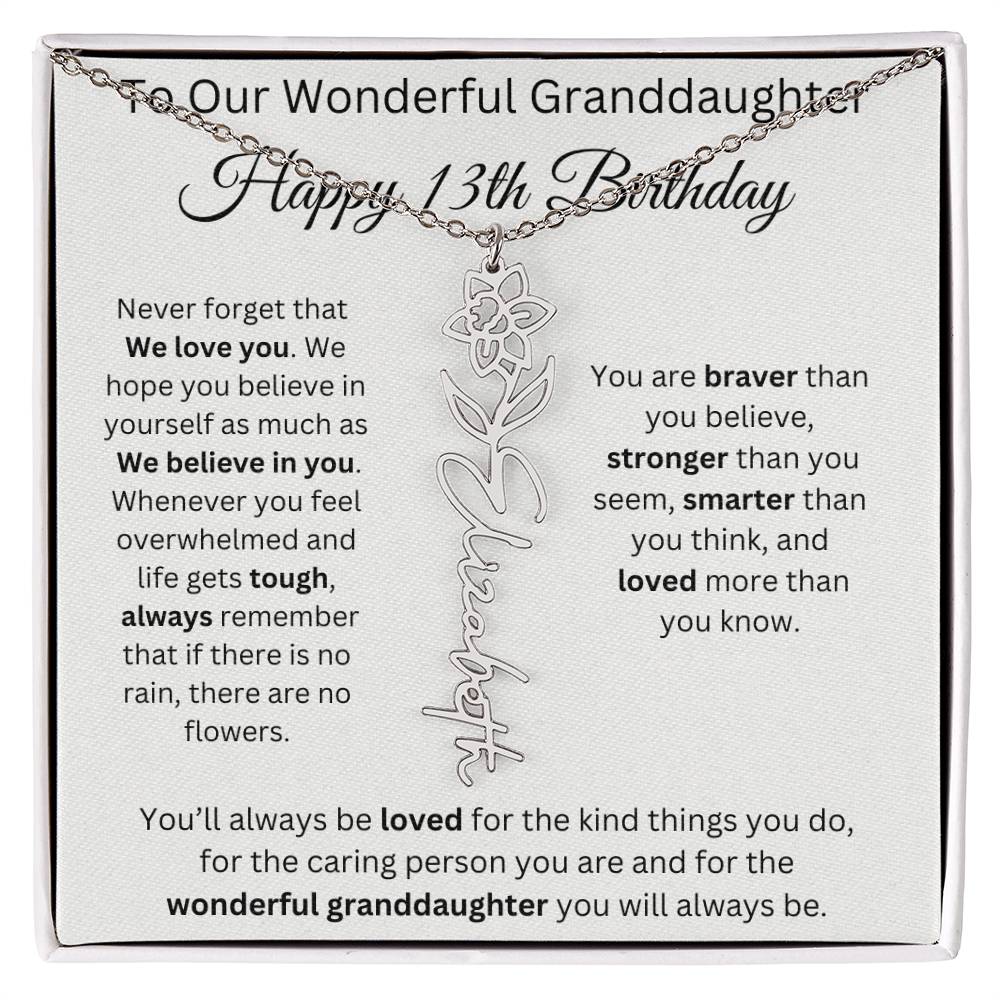 ourgranddaughter13th