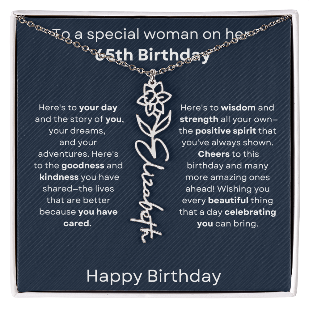 65th birthday