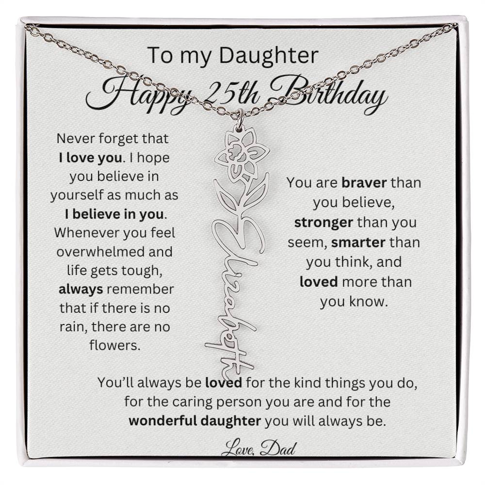 daughter25thdad