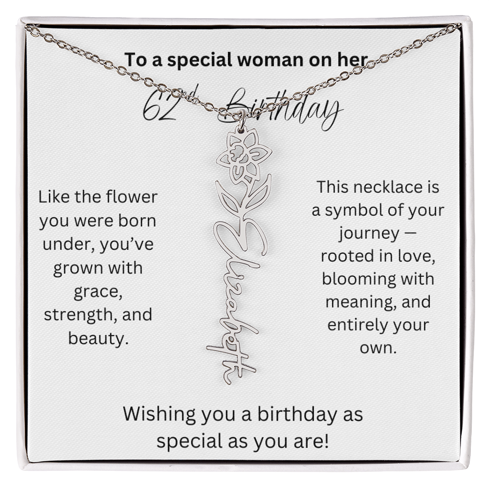 specialwoman62ndflower