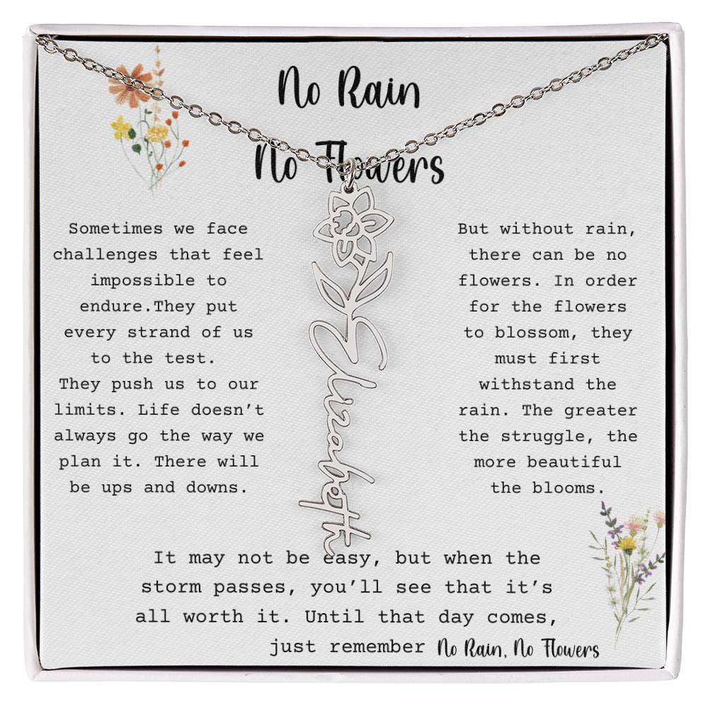 NoRainNoFlowersOwnprint