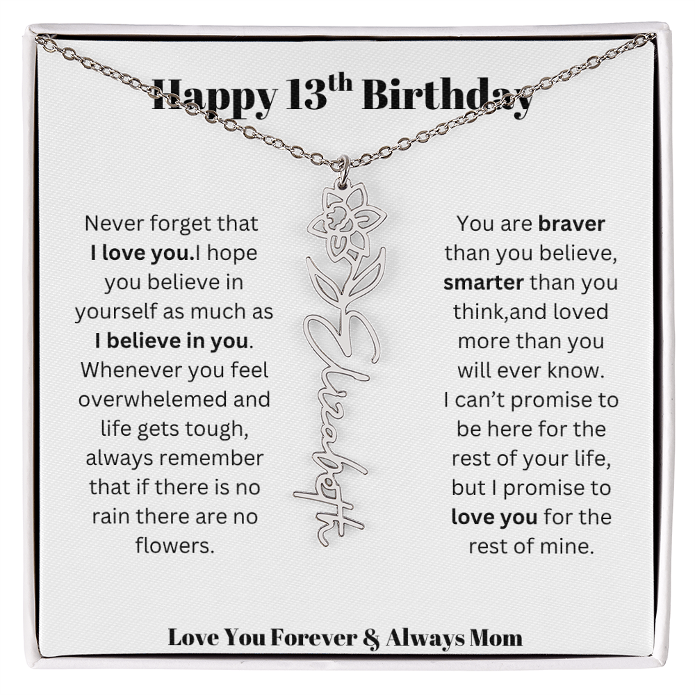13th birthday