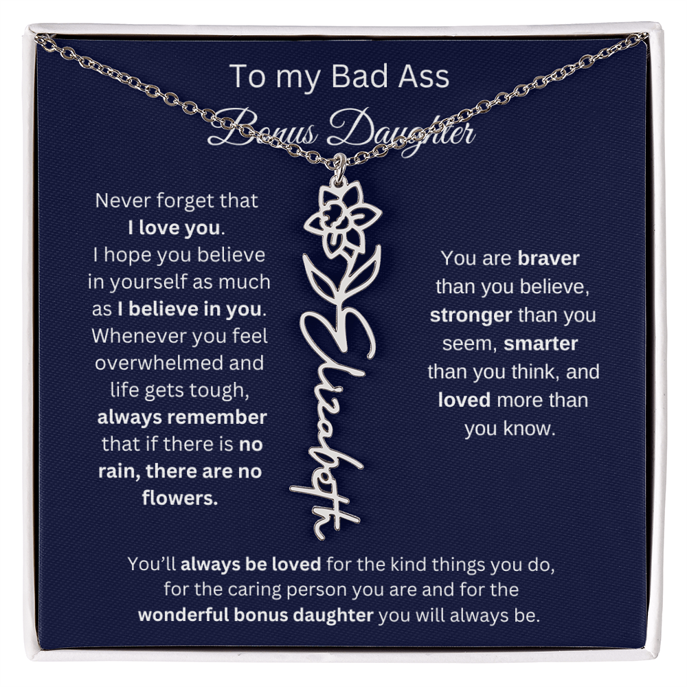 Custom Badass Bonus Daughter