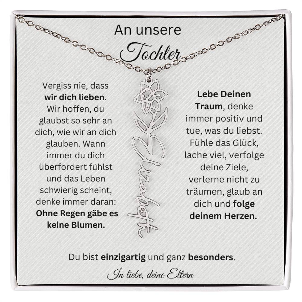 Personalisiertes Tochter Geschenk