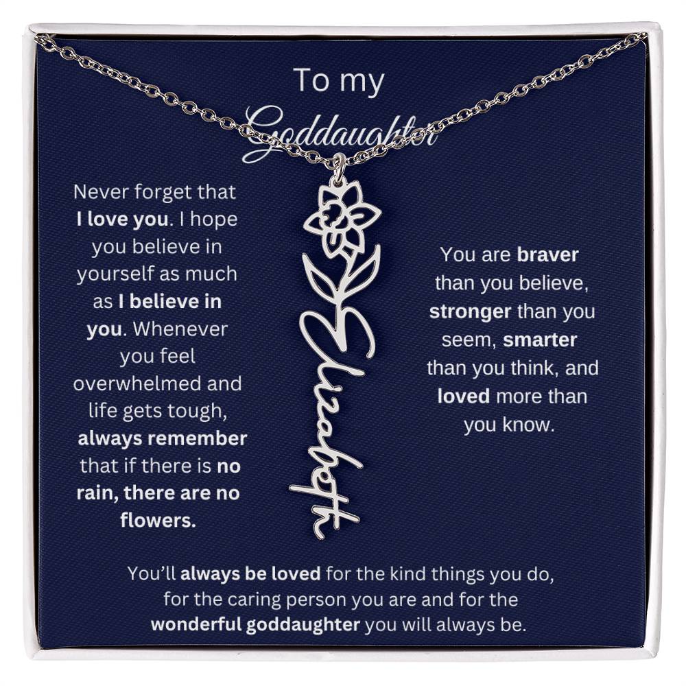 Custom Goddaughter