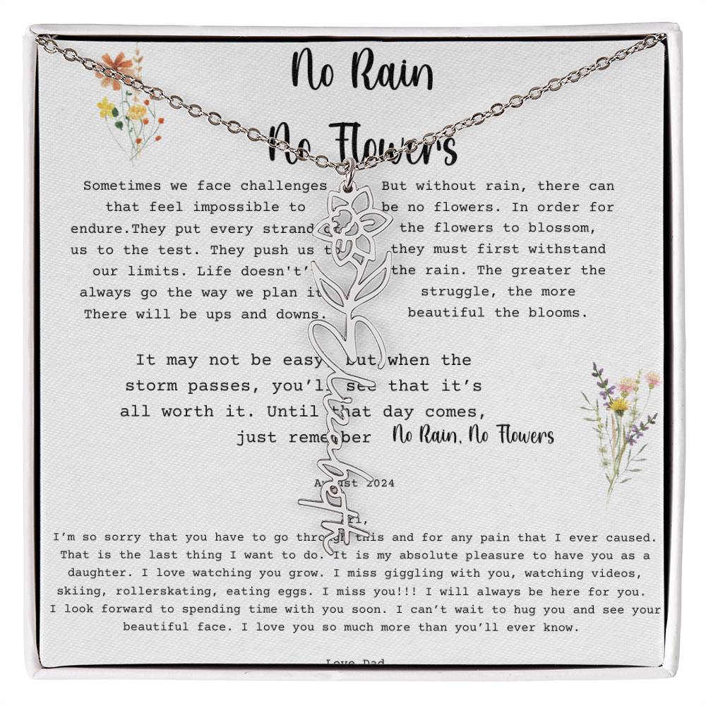 No Rain No Flowers
