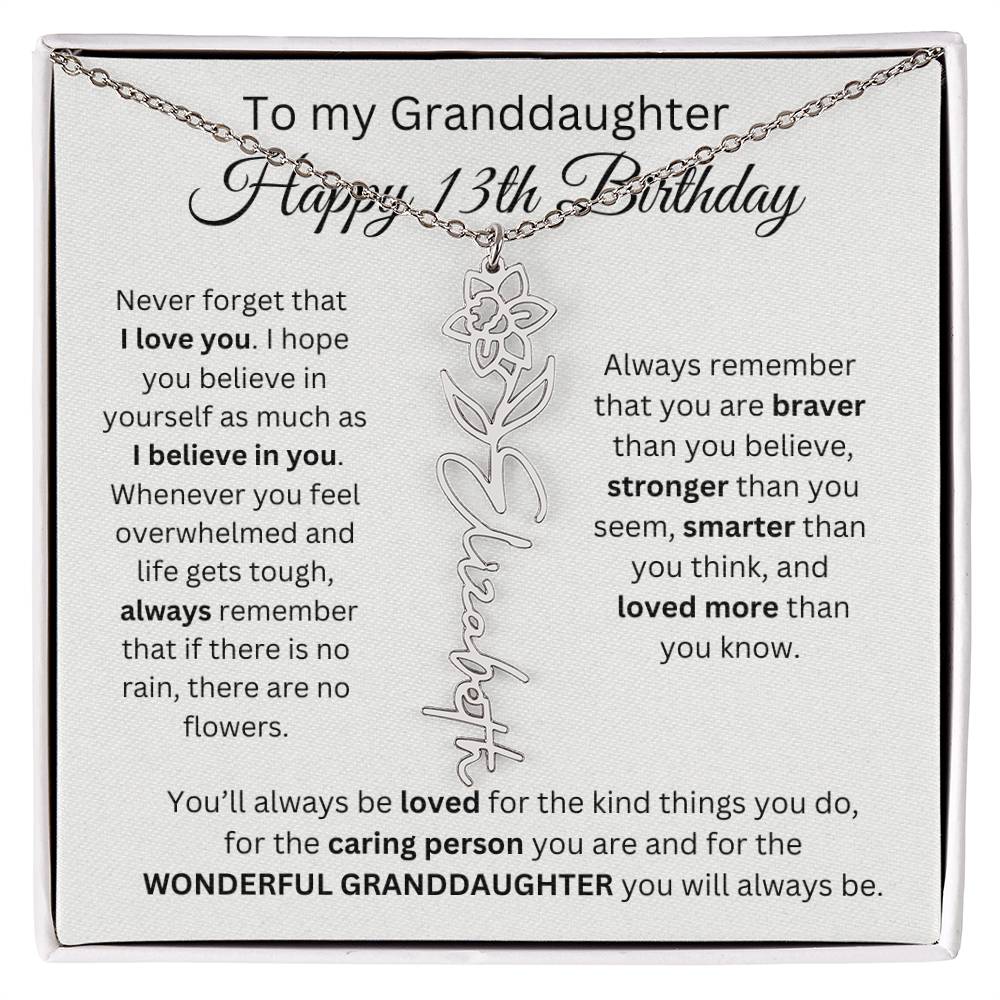 13thgranddaugther