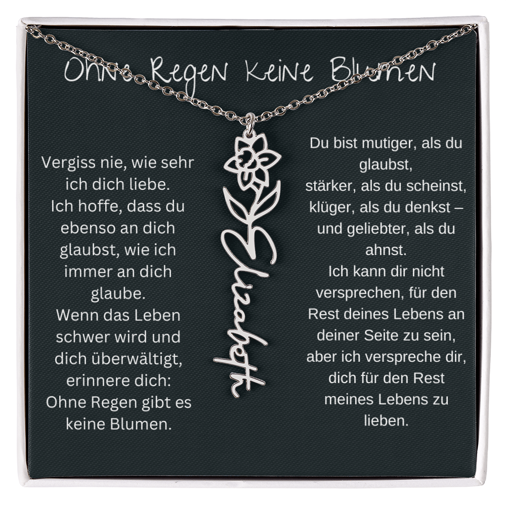 Ohne Regen Keine Blumen