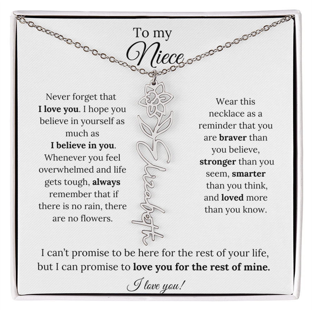 To My Niece