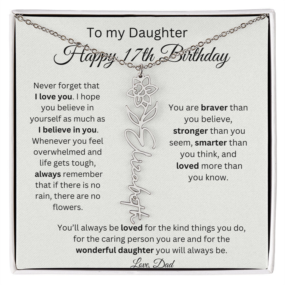 Happy 17th Birthday