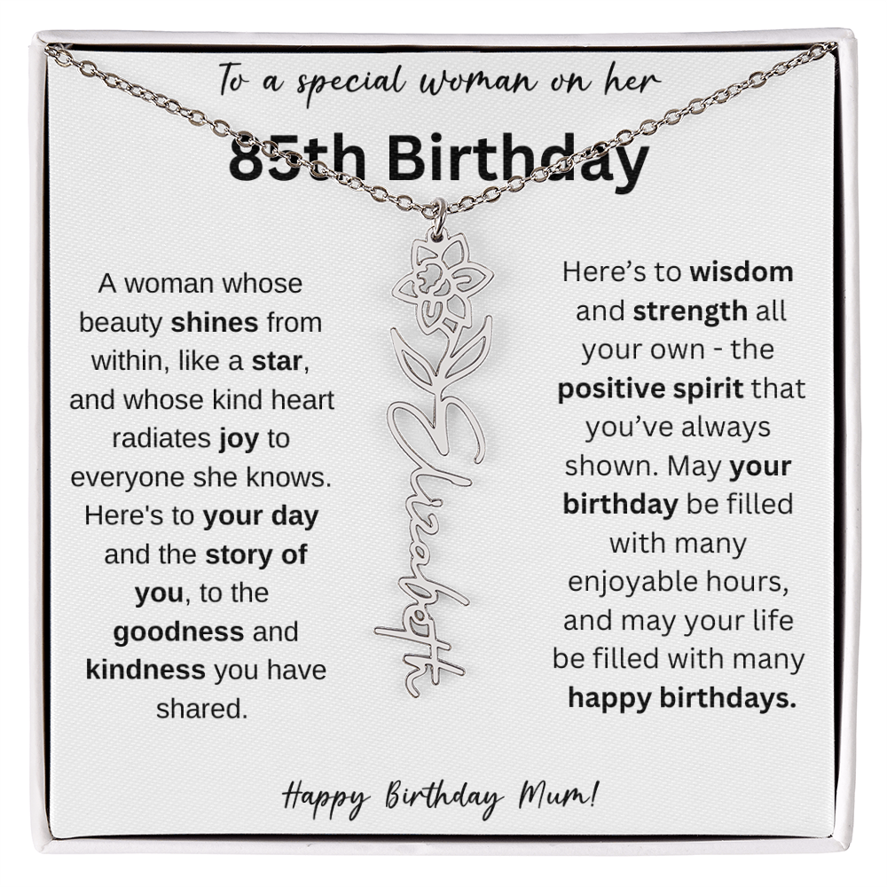 Mum 85