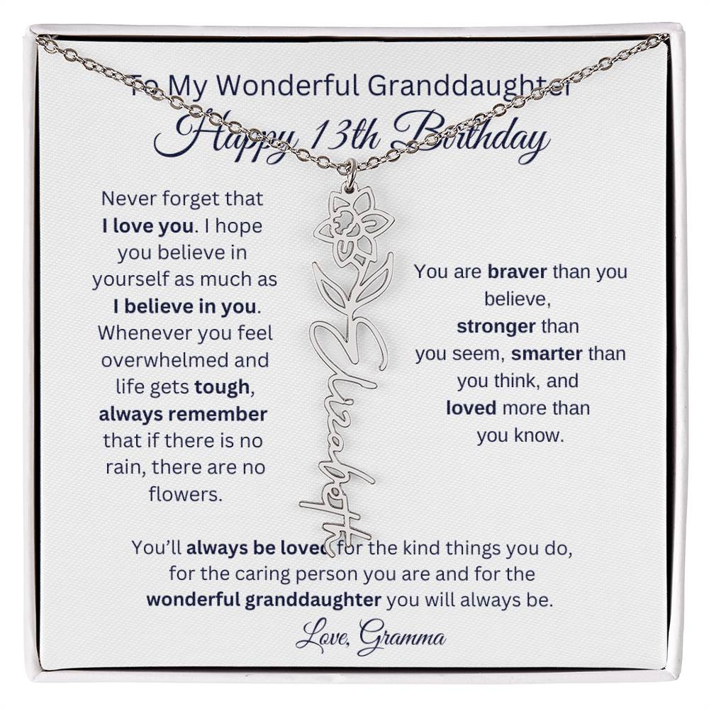 Custom Gramma