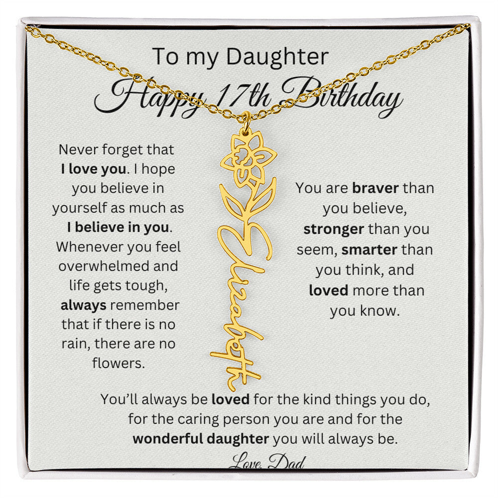Happy 17th Birthday