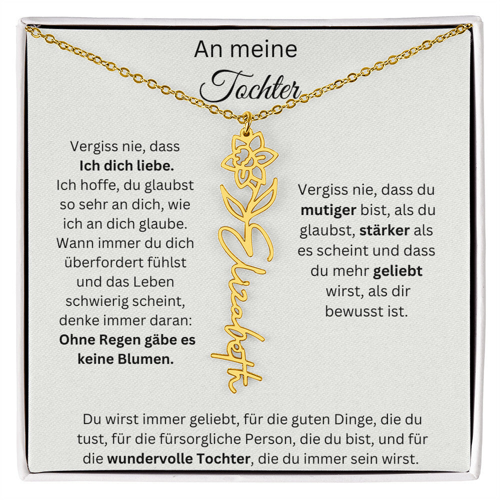 Schmuckgeschenk Tochter