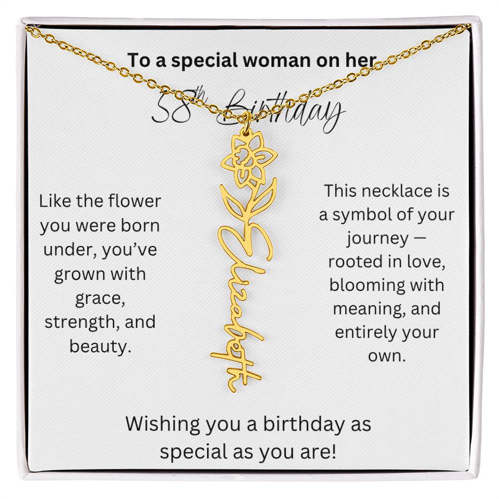 58th birthday