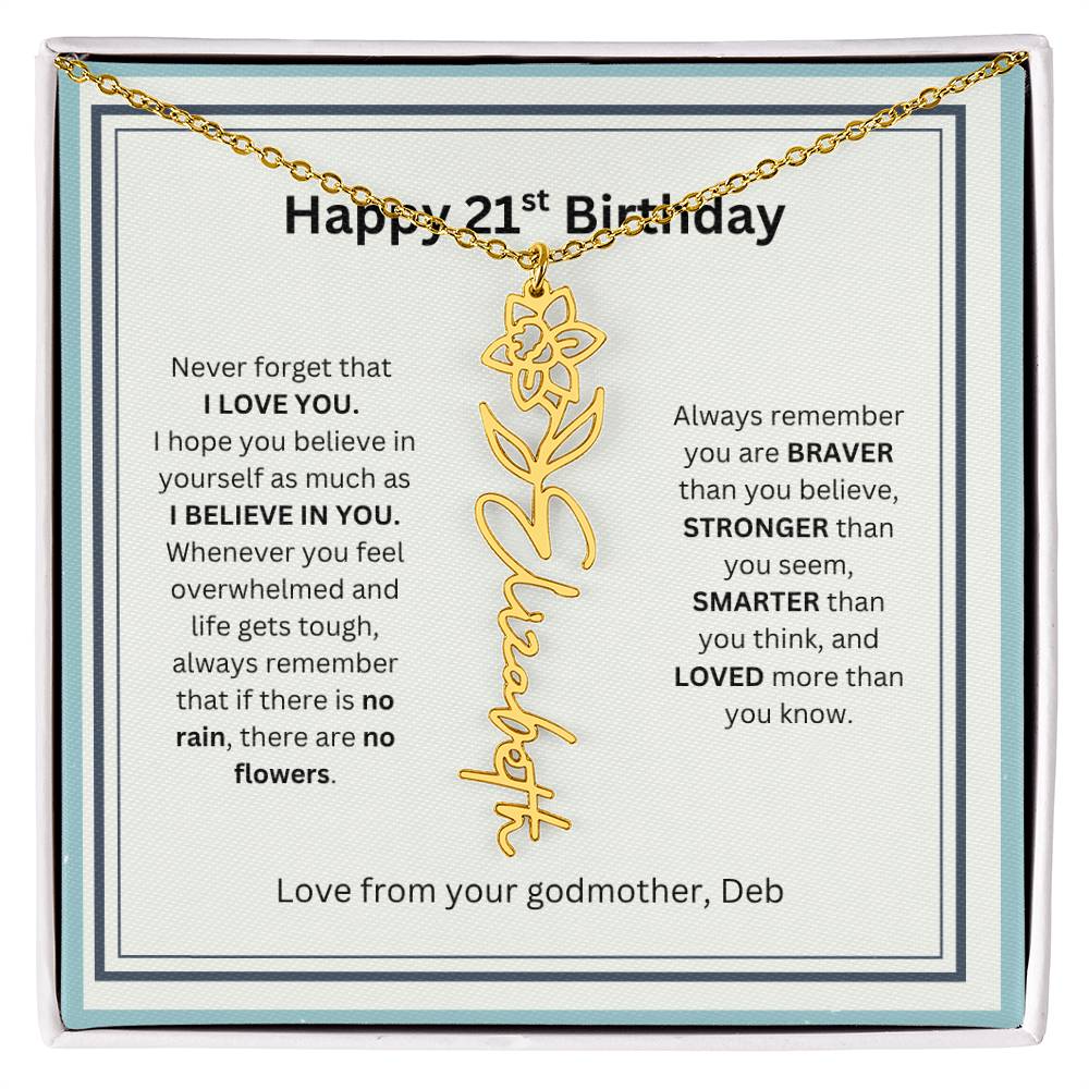 Happy 21st
