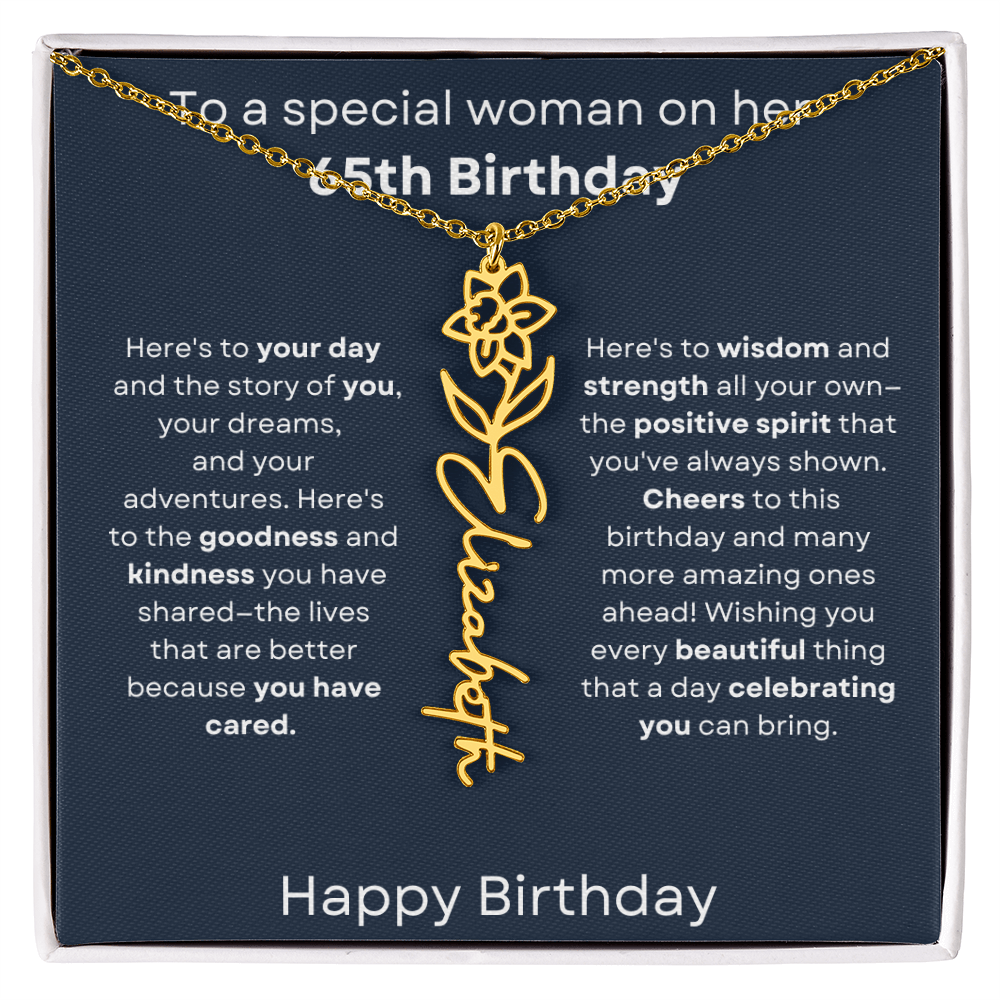 65th birthday