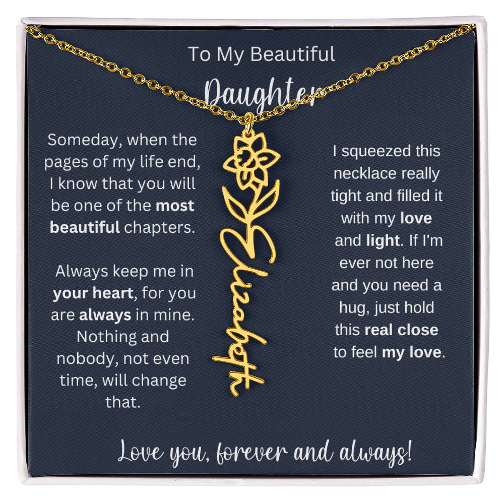 Daughter Custom Necklace 3