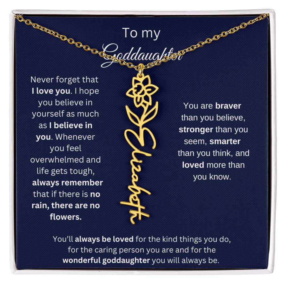 Custom Goddaughter