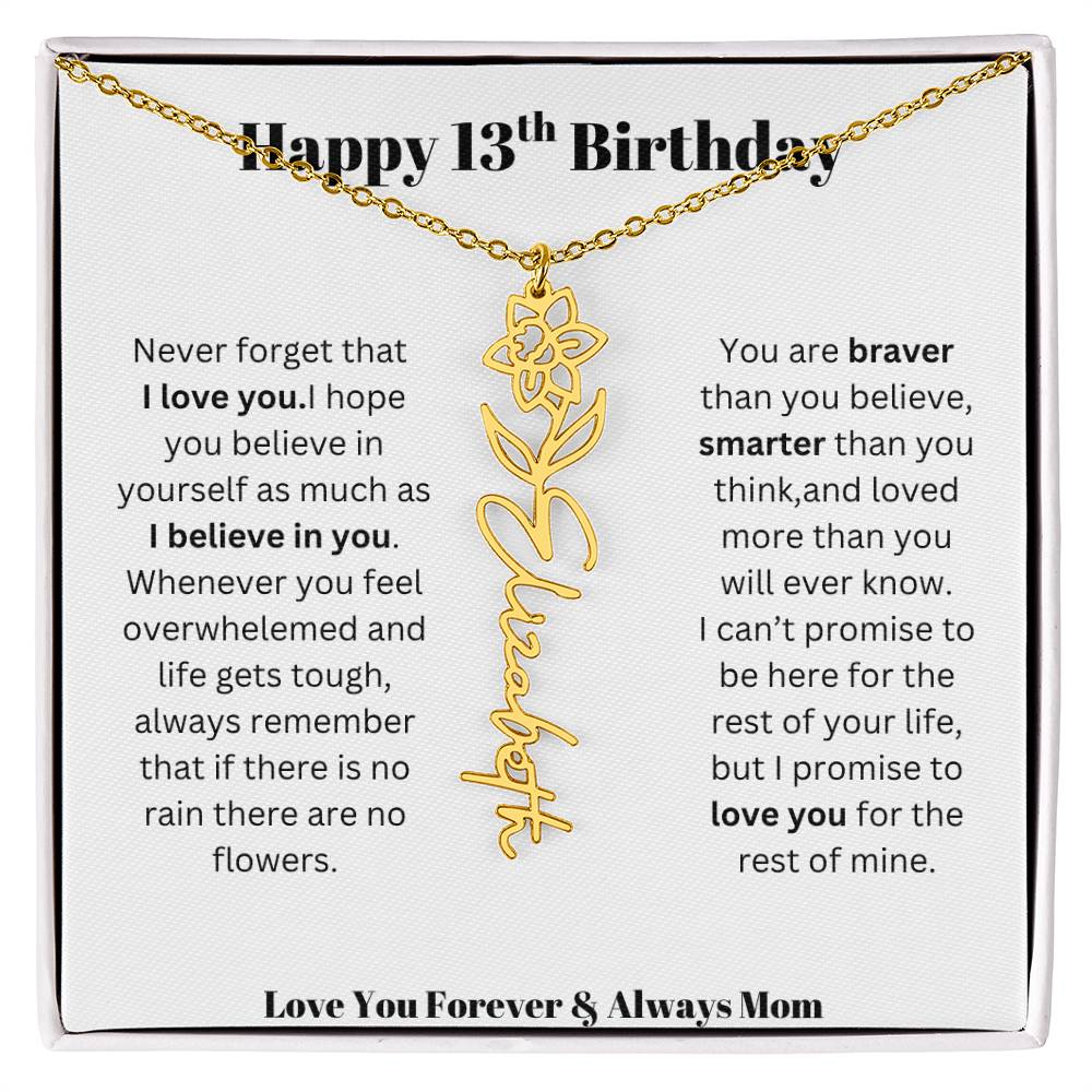 13th birthday