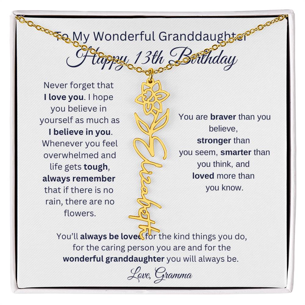 Custom Gramma