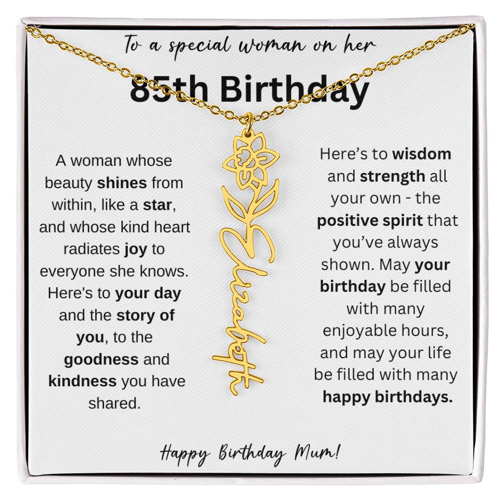Mum 85
