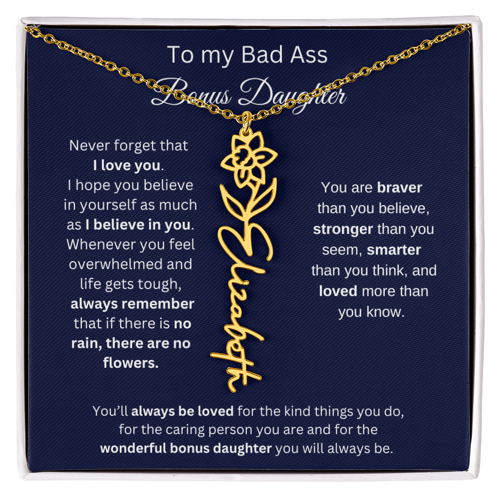 Custom Badass Bonus Daughter