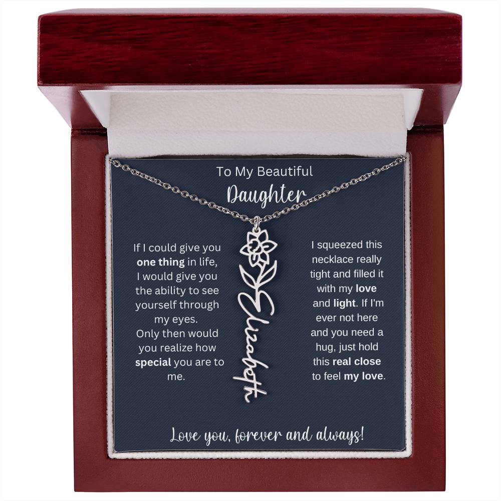 Daughter Custom Necklace 2