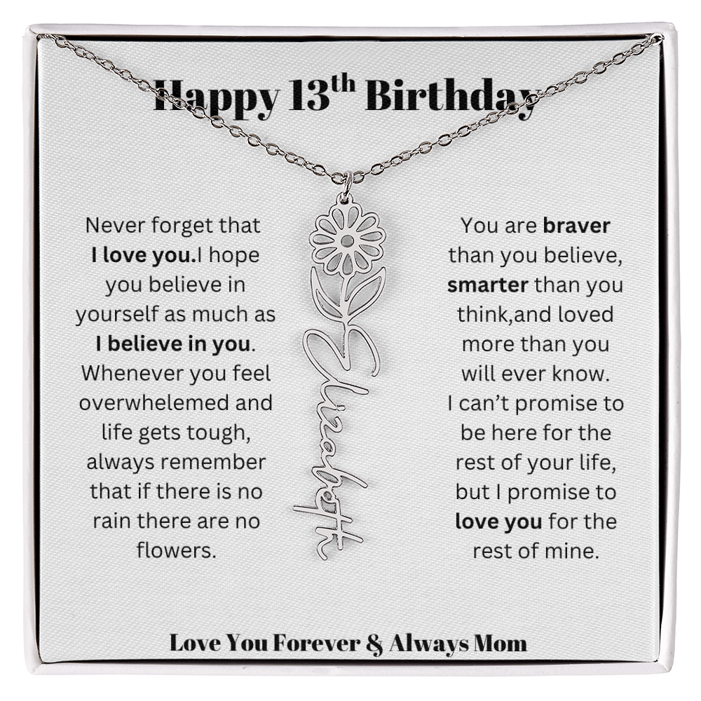 13th birthday