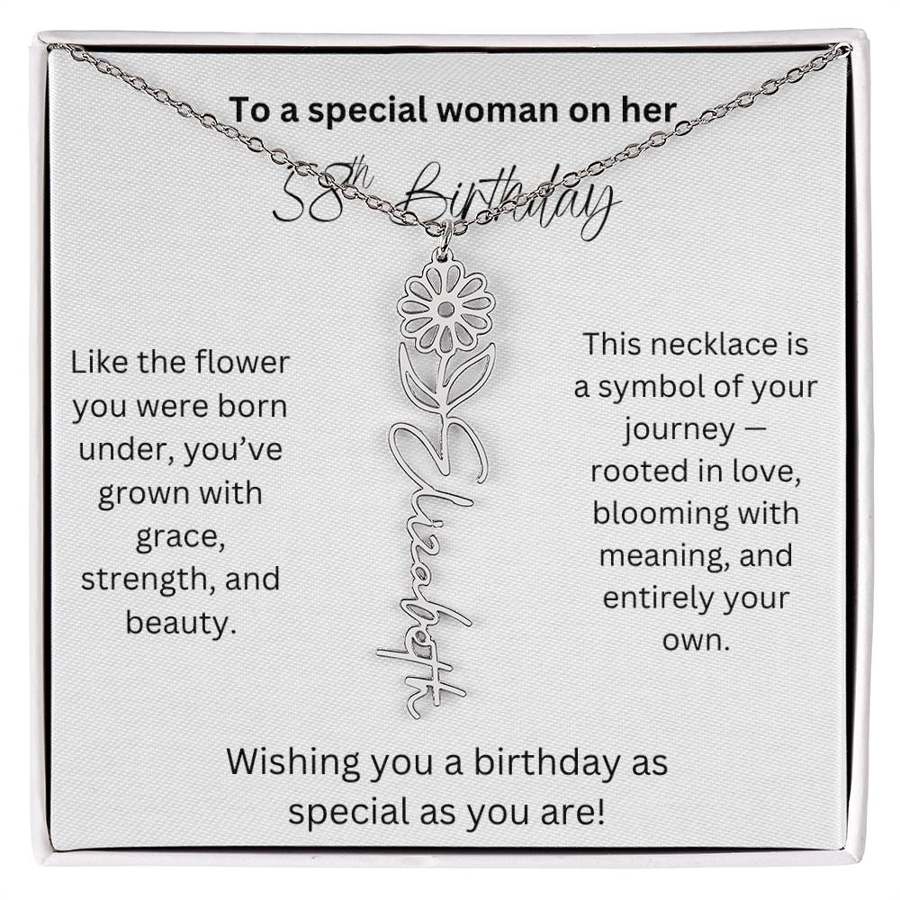 58th birthday