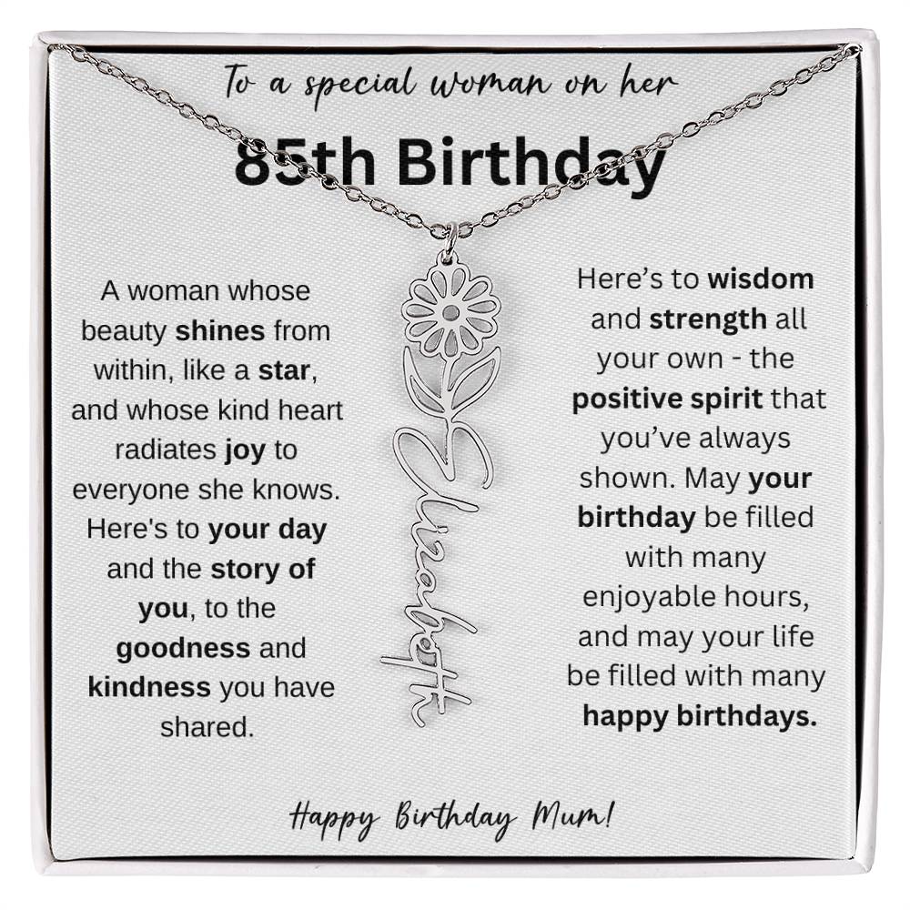 Mum 85