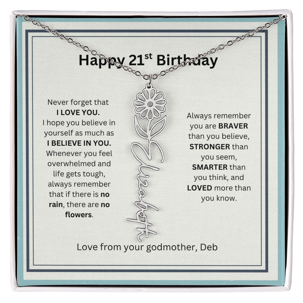Happy 21st