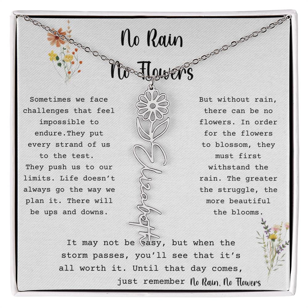 NoRainNoFlowersOwnprint