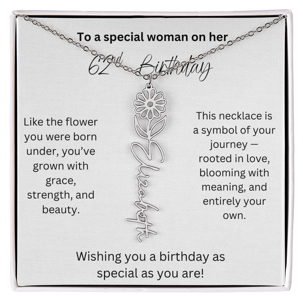 specialwoman62ndflower