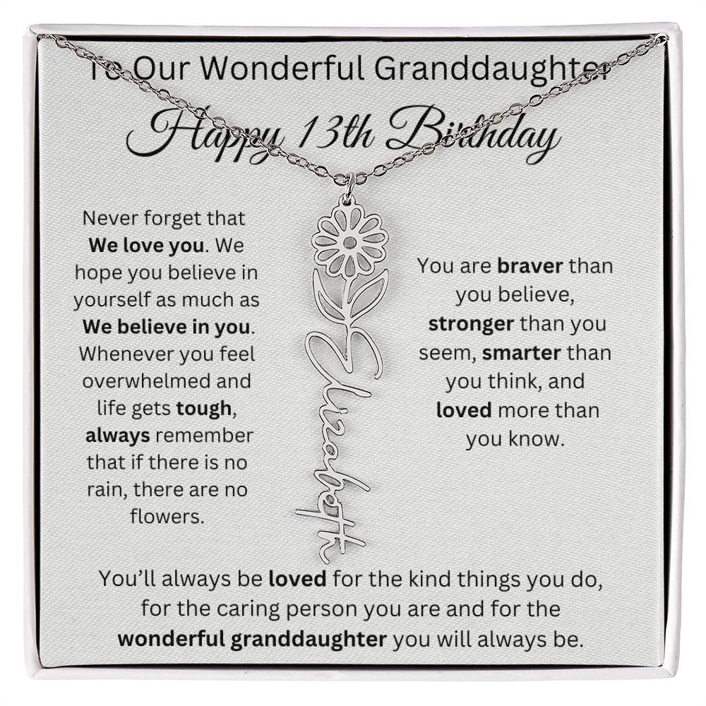 ourgranddaughter13th