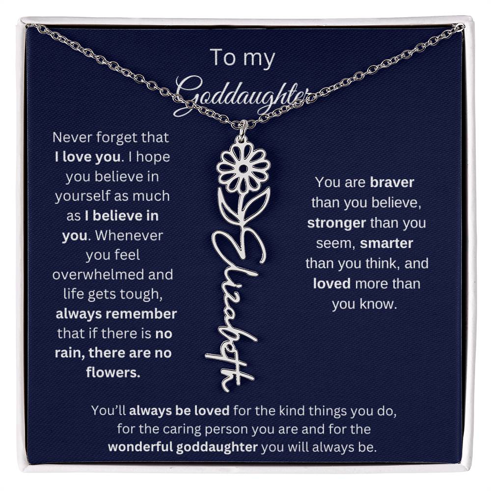 Custom Goddaughter