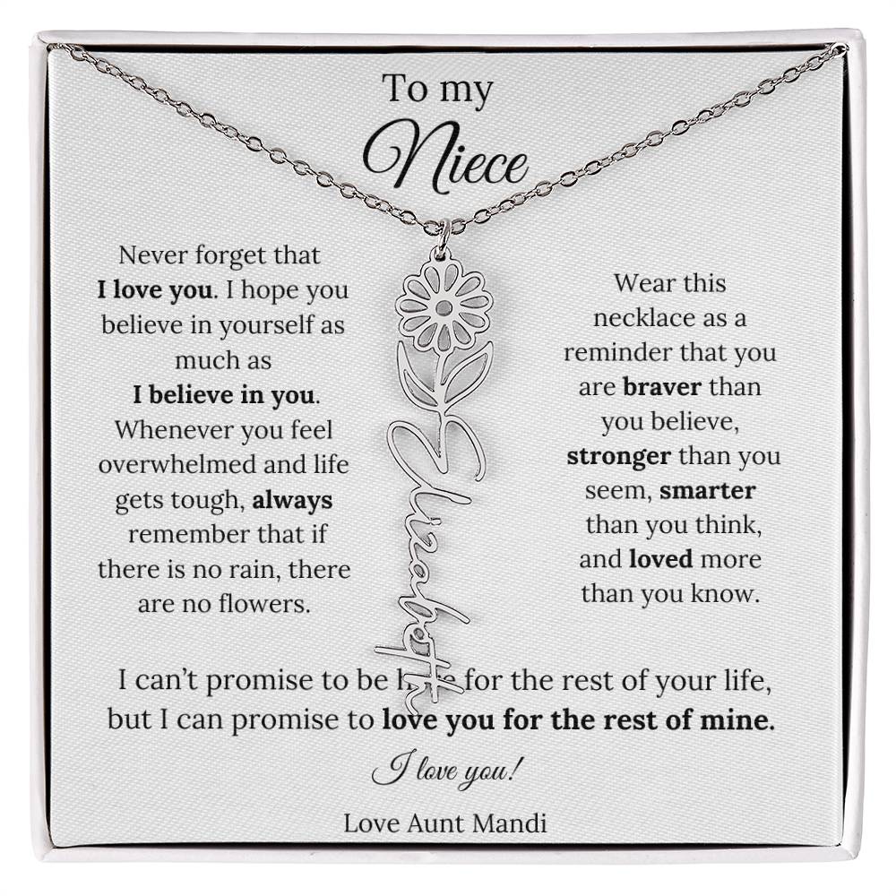 Love Aunt Mandi