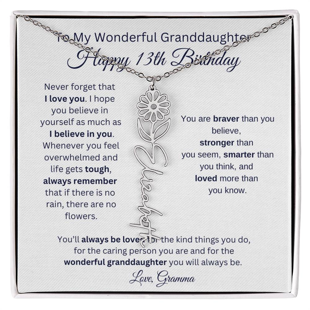 Custom Gramma