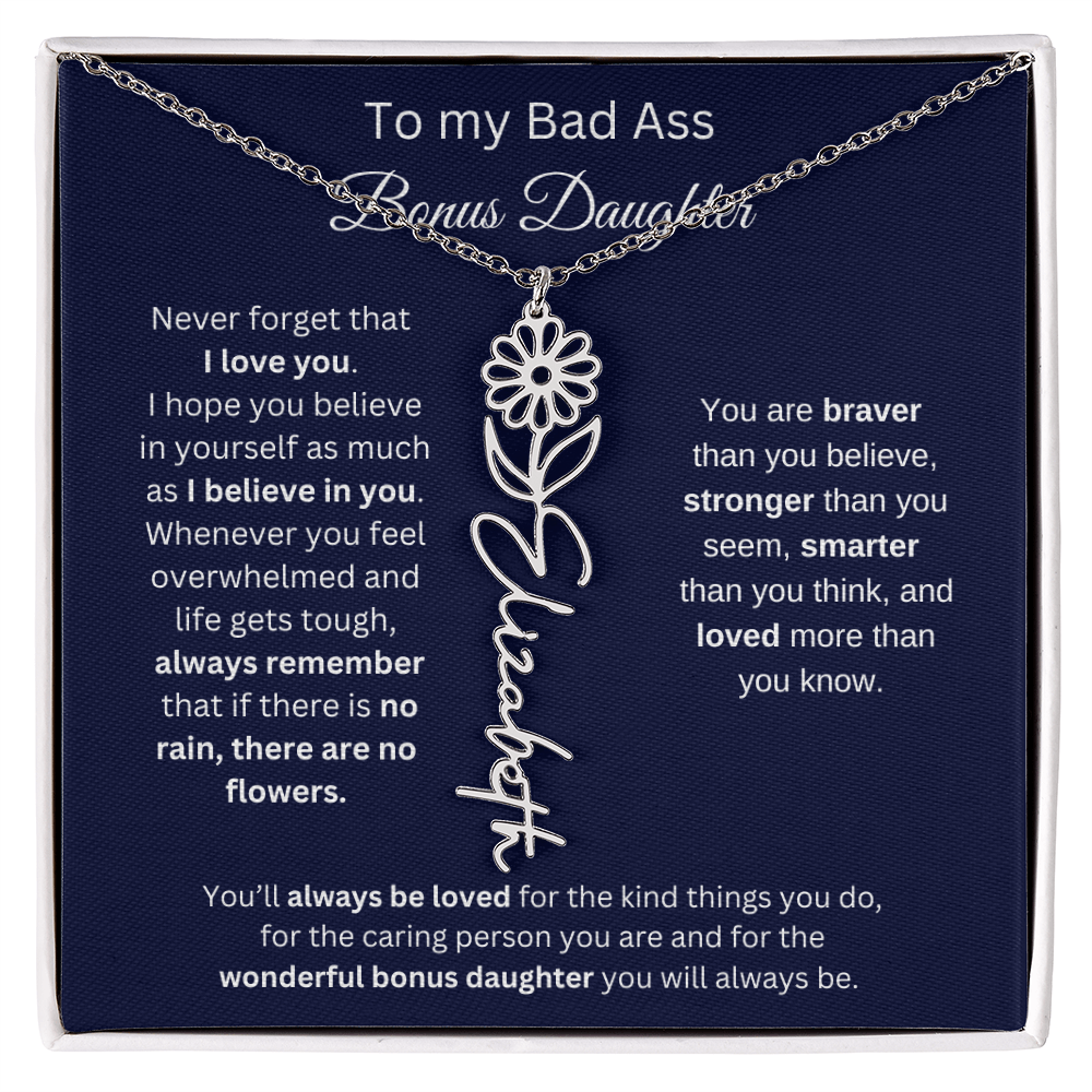Custom Badass Bonus Daughter