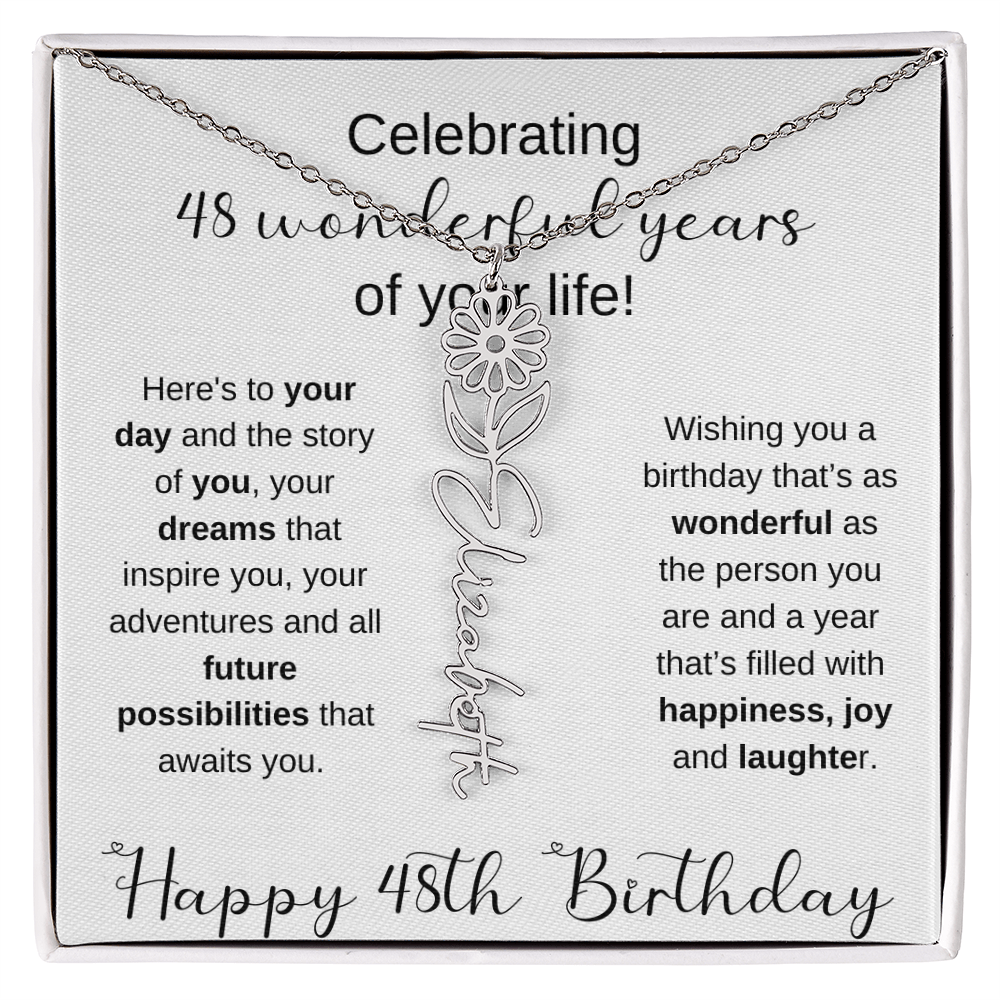 Happy 48th Birthday