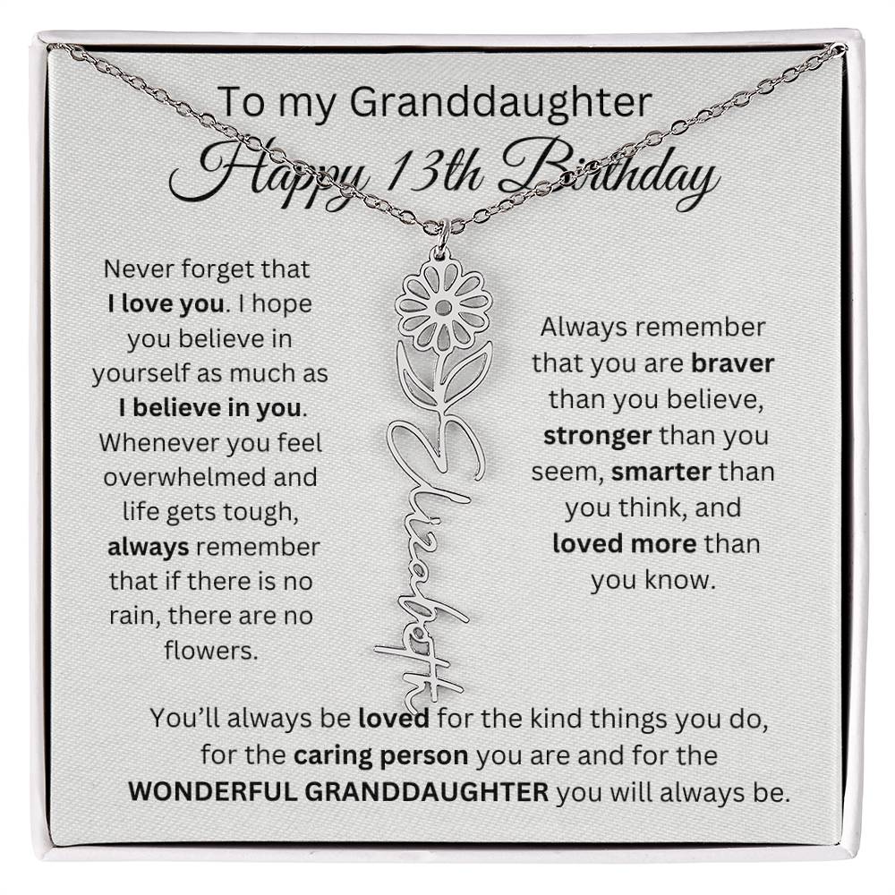 13thgranddaugther